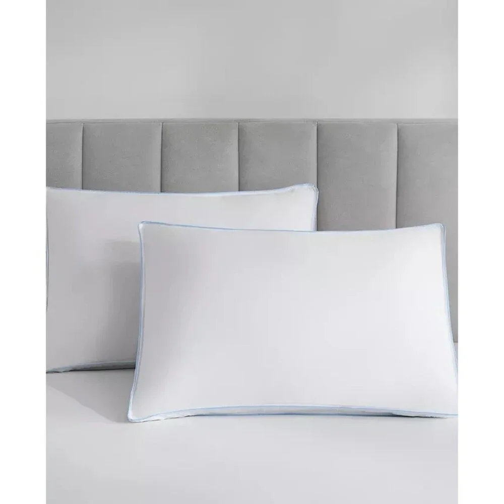 Nautica Premium Gusseted King Pillow Cotton Cover Lofty MSRP $36